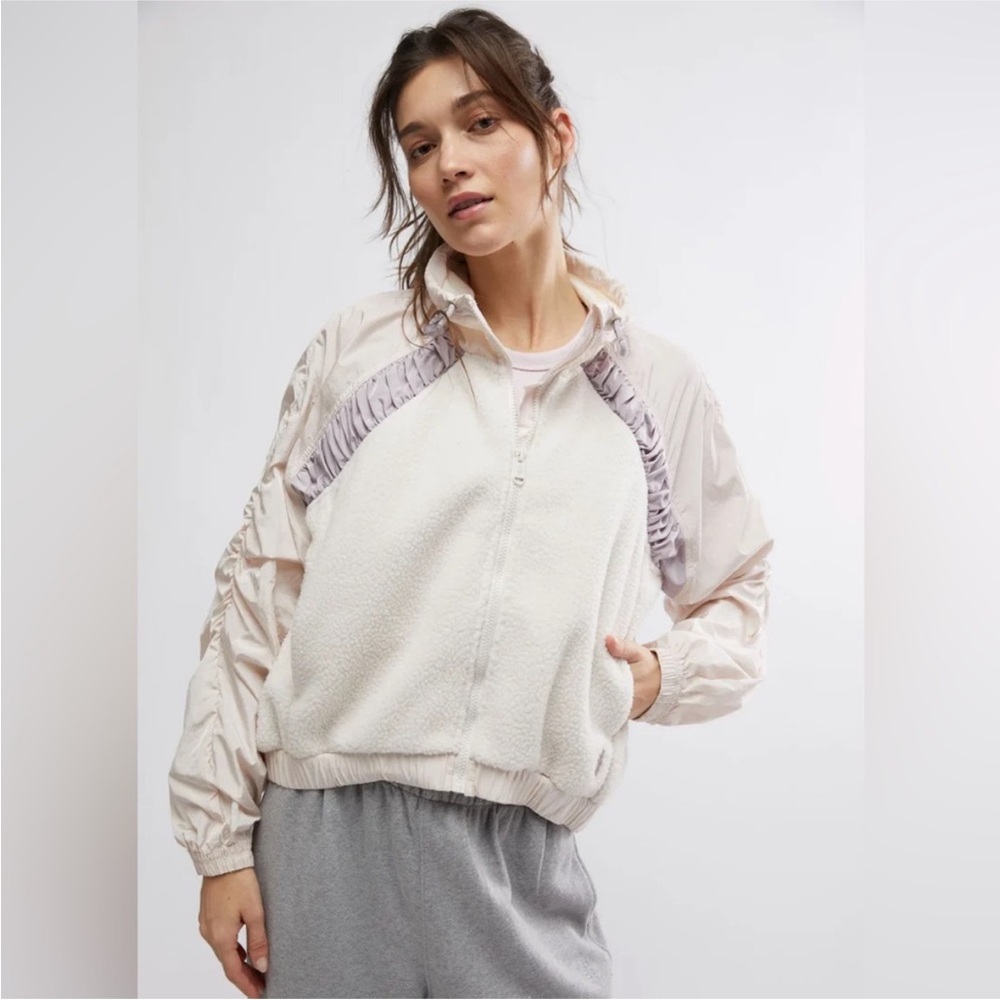 FP Movement Amelia Zip Up Fleece Jacket